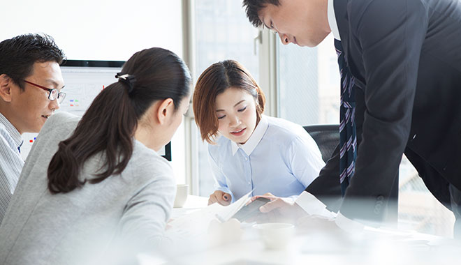 充実の研修制度